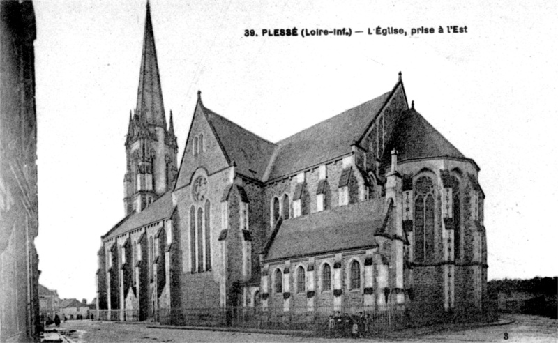 Eglise de Plessé (anciennement en Bretagne).