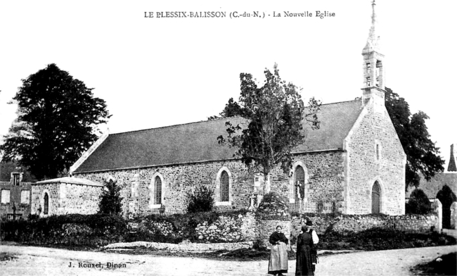 Eglise de Plessix-Balisson (Bretagne).