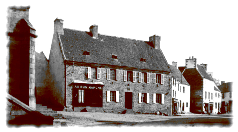 L'ancien bourg de Plestin-les-Grèves (Bretagne).