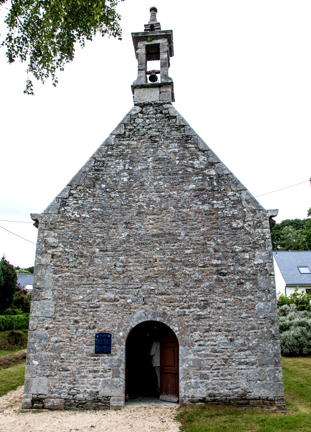 Plestin-les-Grves (Bretagne) : chapelle de Saint Haran (ou Saint-Garan).