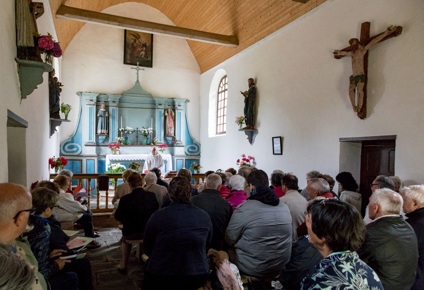 Plestin-les-Grves (Bretagne) : pardon de Saint Haran (ou Saint-Garan).