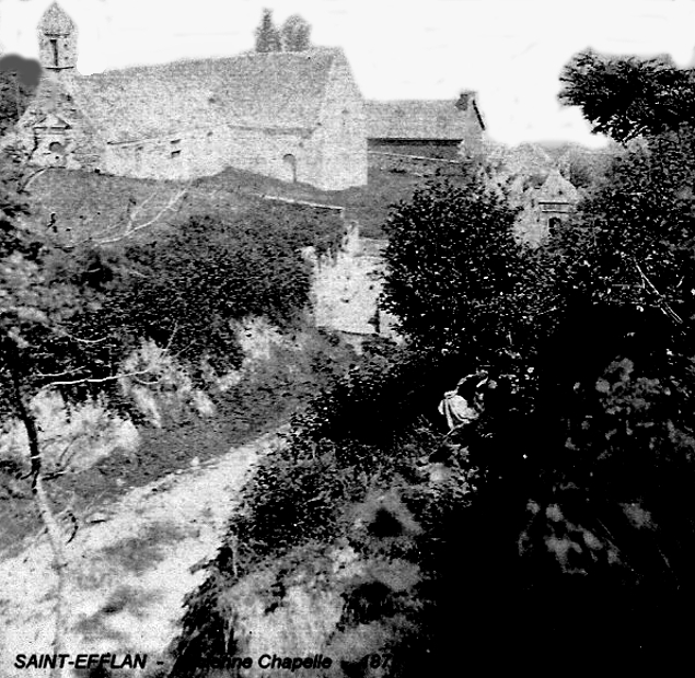 Chapelle de Saint-Efflam  Plestin-les-Grves (Bretagne).