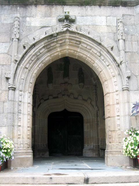 Plestin les Grves : glise de Saint Efflam (Bretagne)