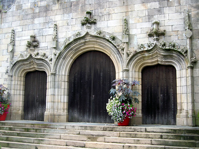 Plestin les Grves : glise de Saint Efflam (Bretagne)