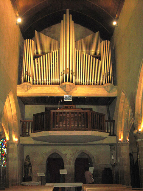 Plestin les Grves : glise de Saint Efflam (Bretagne)