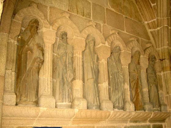 Plestin les Grves : glise de Saint Efflam (Bretagne)
