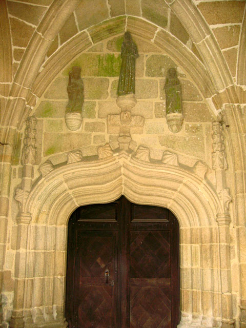 Plestin les Grves : glise de Saint Efflam (Bretagne)