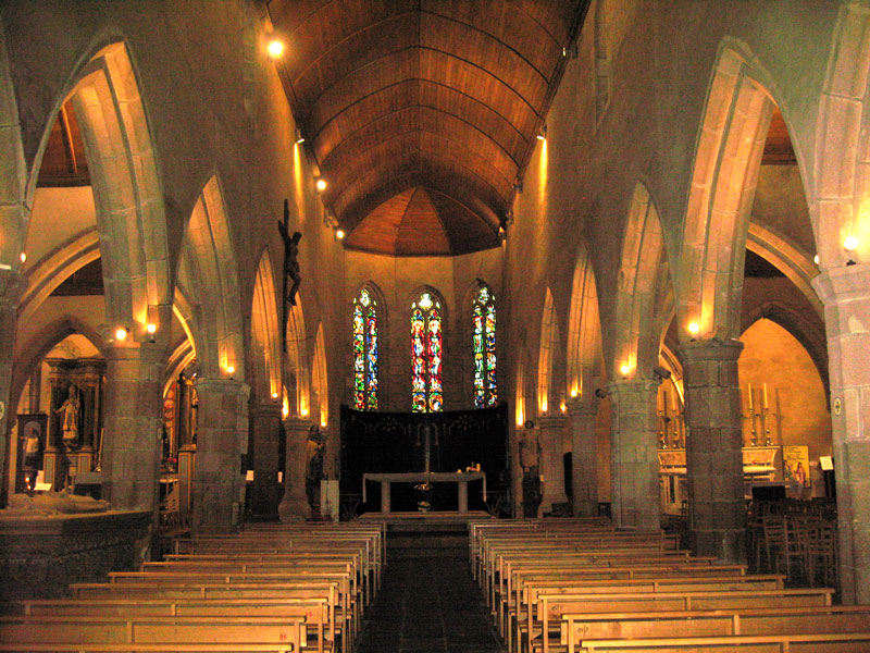 Plestin les Grves : glise de Saint Efflam (Bretagne)