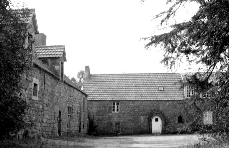 Manoir de Kerbourdon  Plestin-les-Grves (Bretagne).