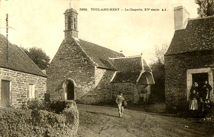 Plestin-les-Grèves (Bretagne) : chapelle Sainte-Barbe