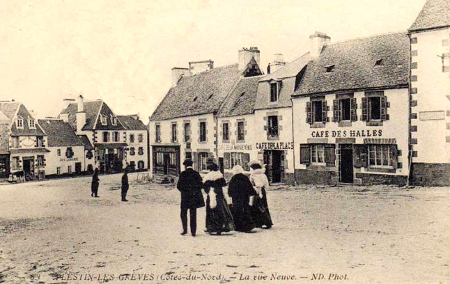 Ville de Plestin-les-Grves (Bretagne)