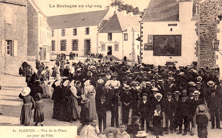 Ville de Plestin-les-Grèves (Bretagne)