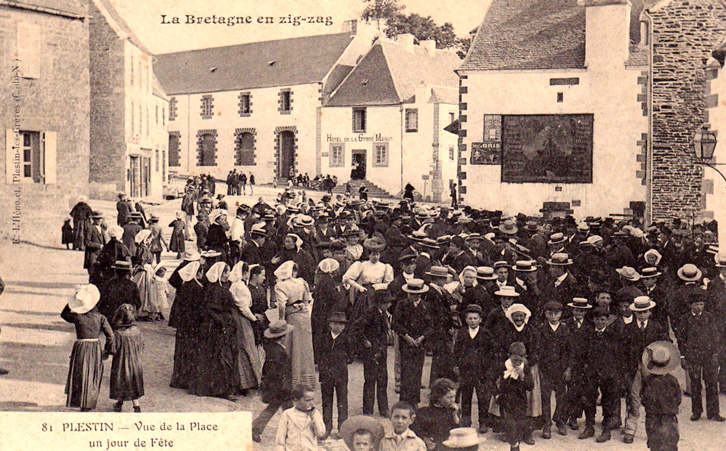 Ville de Plestin-les-Grves (Bretagne)