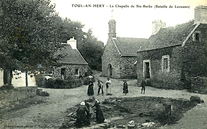 Plestin-les-Grves (Bretagne) : chapelle Sainte-Barbe