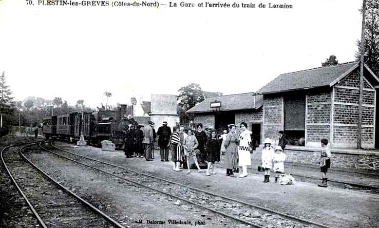 Ville de Plestin-les-Grves (Bretagne)