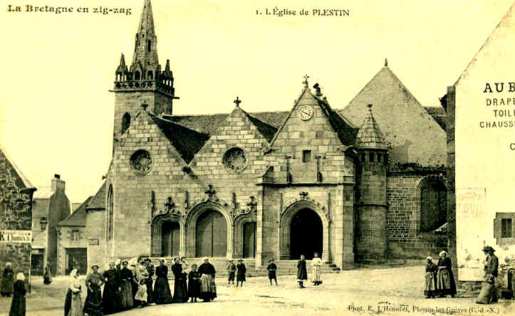 Eglise de Plestin-les-Grèves (Bretagne)