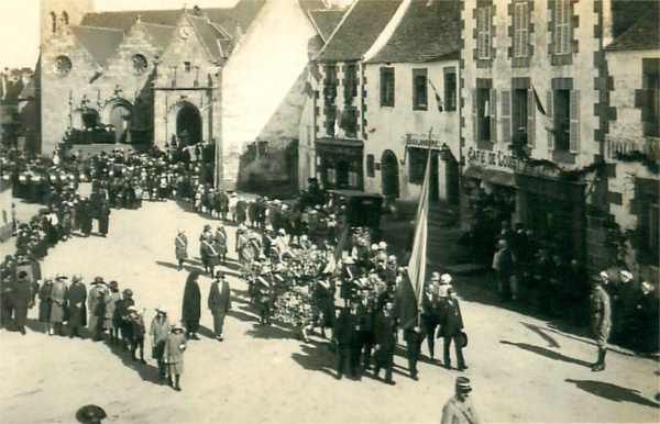 Ville de Plestin-les-Grves (Bretagne).