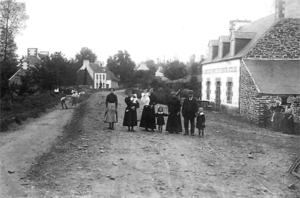 Ville de Plestin-les-Grves (Bretagne).