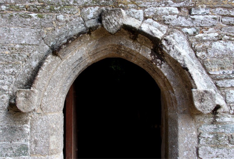 Plestin-les-Grves (Bretagne) : chapelle Sainte-Barbe.