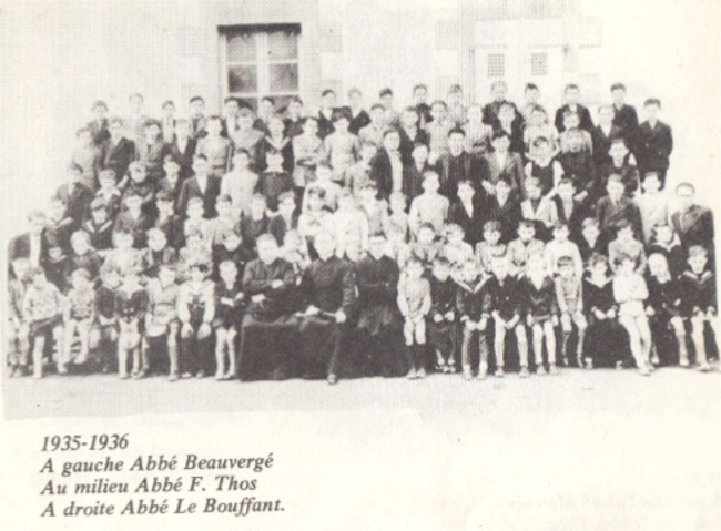 Ecole Saint-Joseph de Plestin-les-Grves (Bretagne).