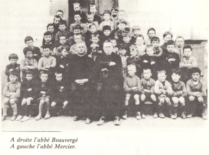 Ecole Saint-Joseph de Plestin-les-Grves (Bretagne).