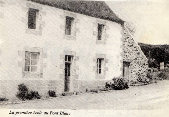 Ecole Saint-Joseph de Plestin-les-Grèves (Bretagne).