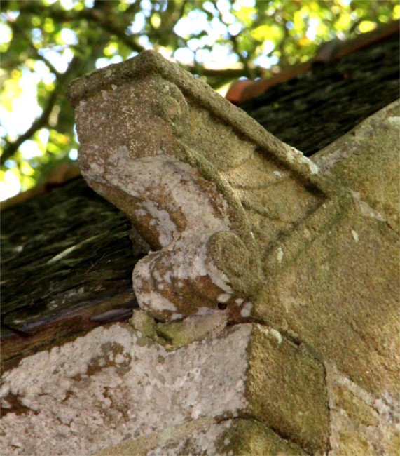 Chapelle de Saint-Roch  Plestin-les-Grves (Bretagne).