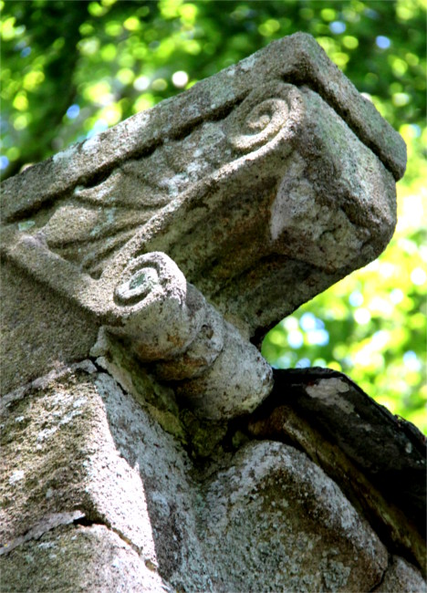 Chapelle de Saint-Roch  Plestin-les-Grves (Bretagne).