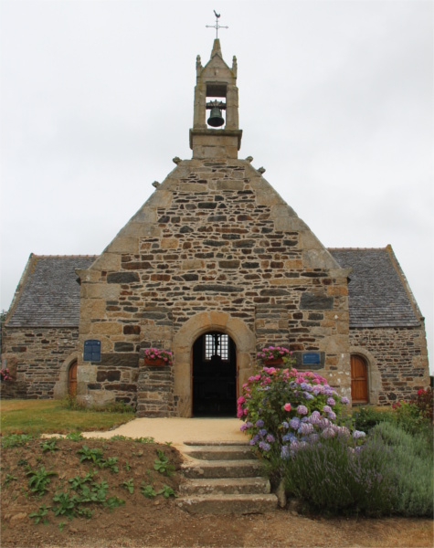 Chapelle Saint-Sébastien, en Plestin-les-Grèves (Bretagne).