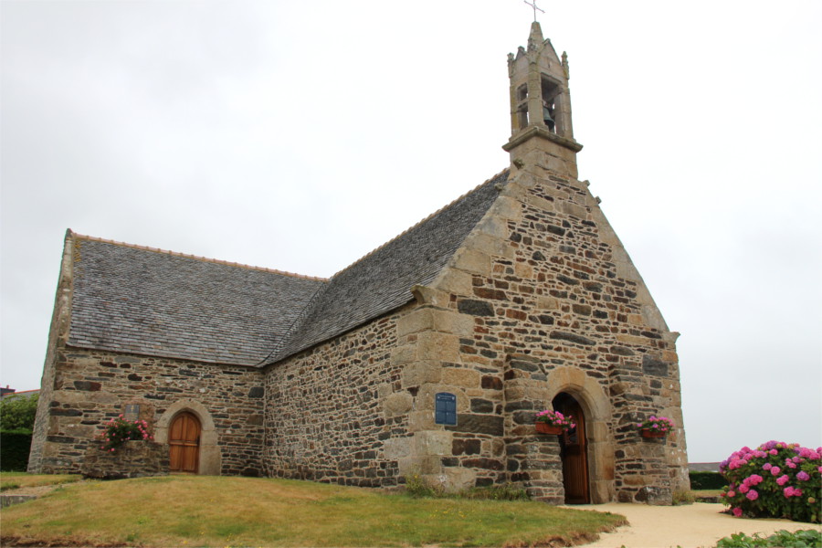 Chapelle Saint-Sébastien, en Plestin-les-Grèves (Bretagne).