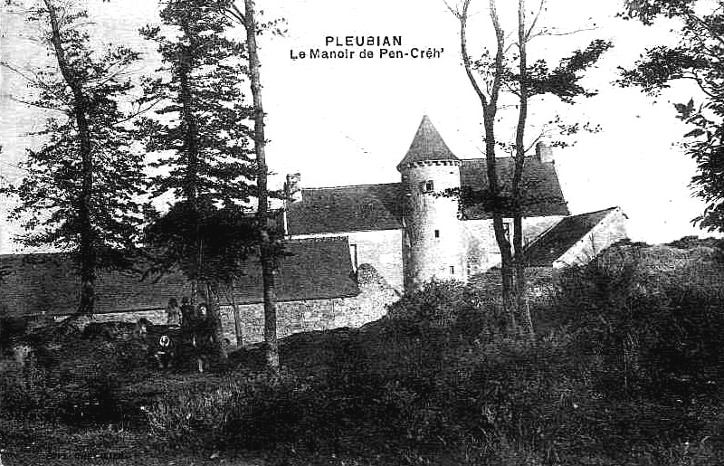 Le manoir de Pencrech  Pleubian (Bretagne).