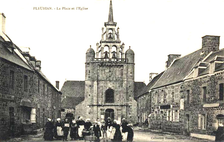 Eglise de Pleubian (Bretagne)