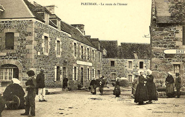 Ville de Pleubian (Bretagne)