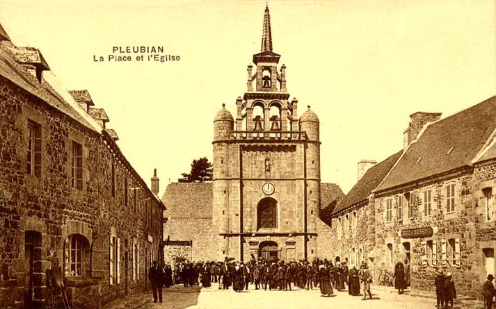 Eglise de Pleubian (Bretagne)
