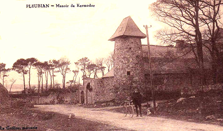 Pleubian (Bretagne) : manoir de Kermoda