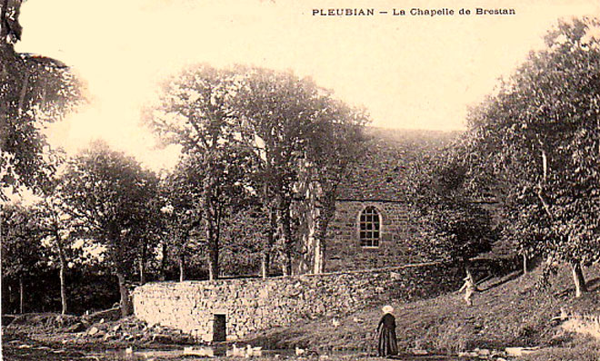 Pleubian (Bretagne) : chapelle de Brestan
