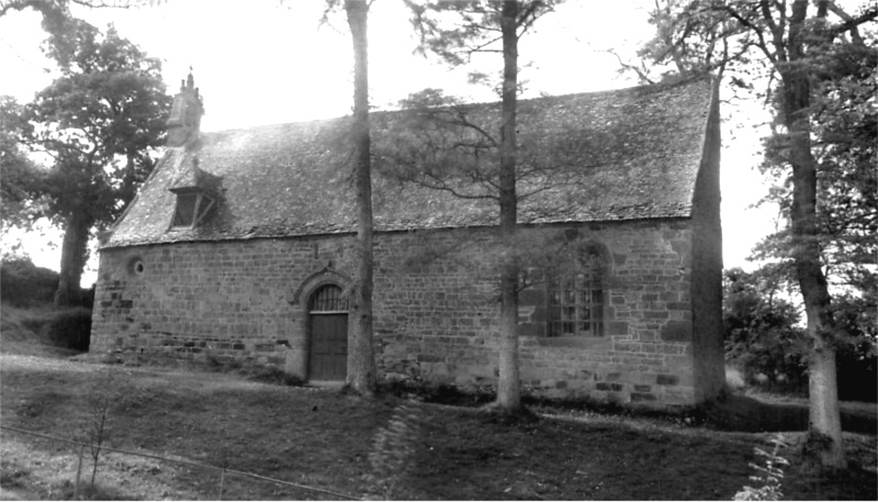 Chapelle de Coz-Ilis en Pleudaniel (Bretagne)