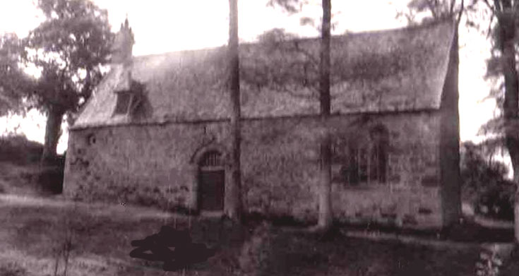 Chapelle de Coz-Ilis en Pleudaniel (Bretagne)