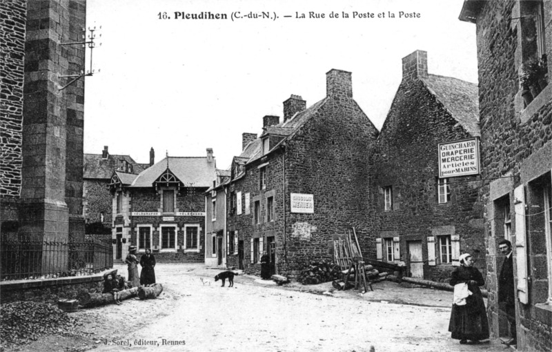 Ville de Pleudihen-sur-Rance (Bretagne).