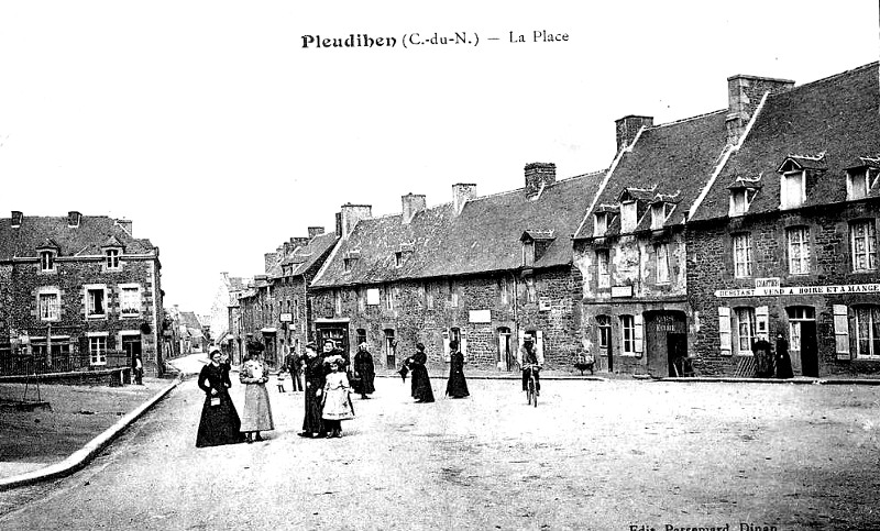 Ville de Pleudihen-sur-Rance (Bretagne).