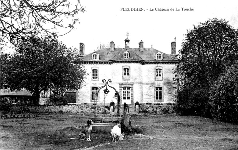 Manoir de la Touche  Pleudihen-sur-Rance (Bretagne).