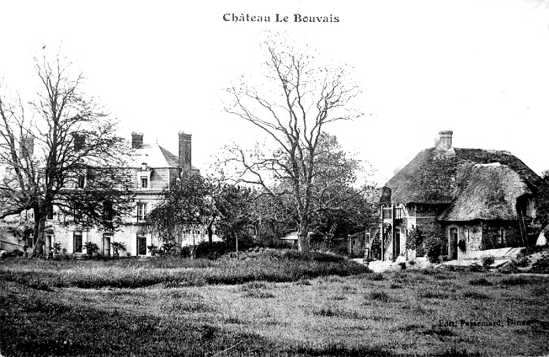 Pleudihen-sur-Rance (Bretagne) : chteau Le Bouvais.