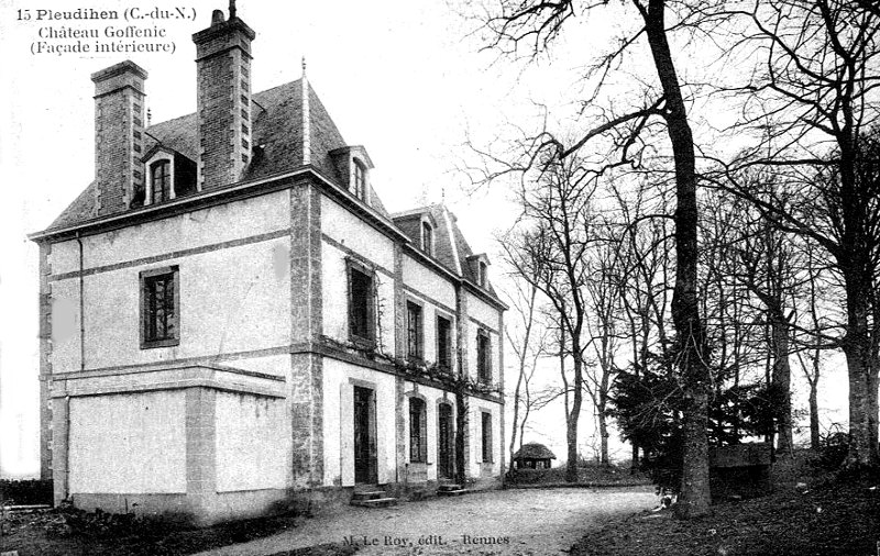 Manoir de Goffenic  Pleudihen-sur-Rance (Bretagne).