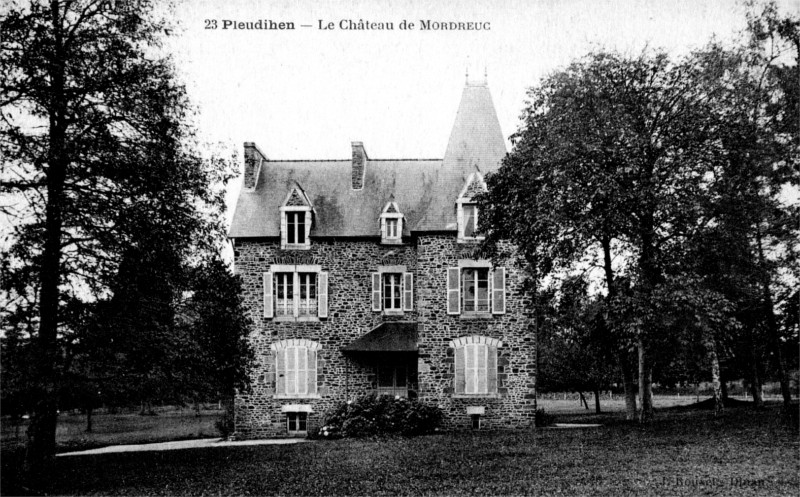 Manoir de Mordreuc  Pleudihen-sur-Rance (Bretagne).