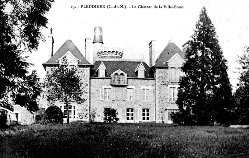 Manoir de la Ville-Bodin  Pleudihen-sur-Rance (Bretagne).