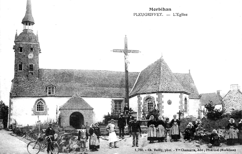 Eglise de Pleugriffet (Bretagne).