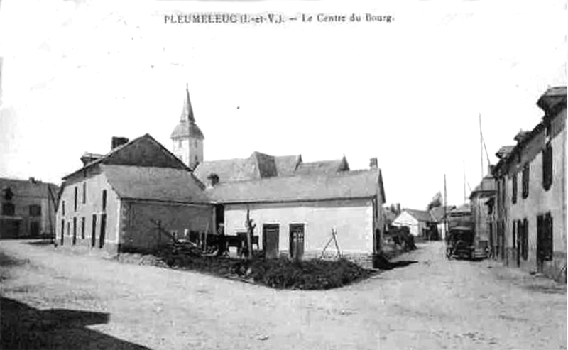 Ville de Pleumeleuc (Bretagne).