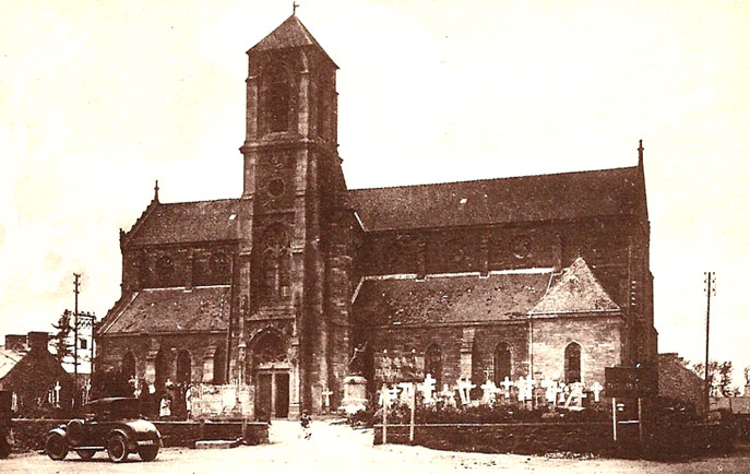 Eglise de Pleumeur-Gautier (Bretagne)