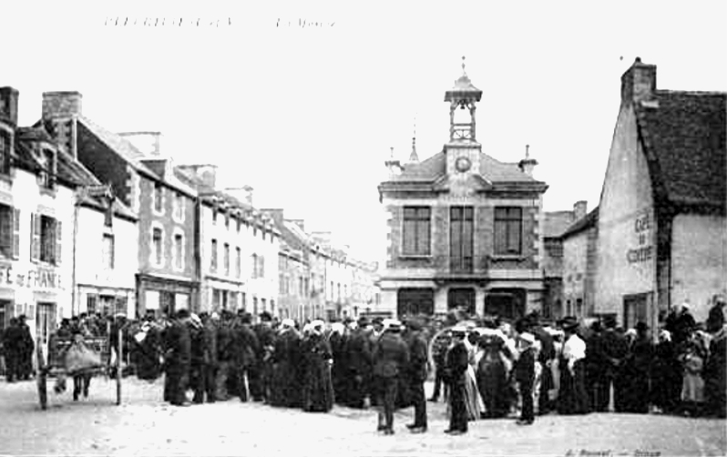 Ville de Pleurtuit (Bretagne).