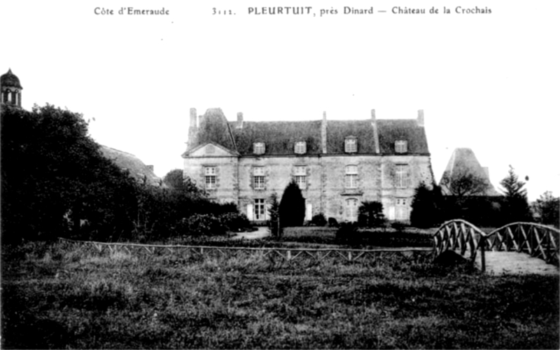 Chteau de Pleurtuit (Bretagne).
